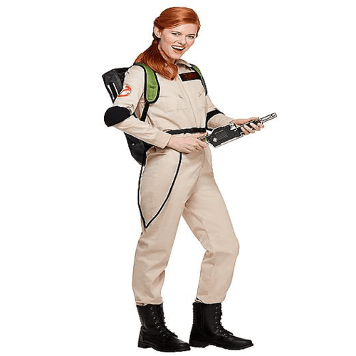 Womens Ghostbusters Costume Official Licensed Halloween Adult Fancy Dress 8-22
